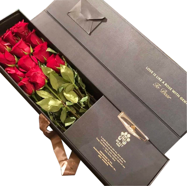 magnetic closure box