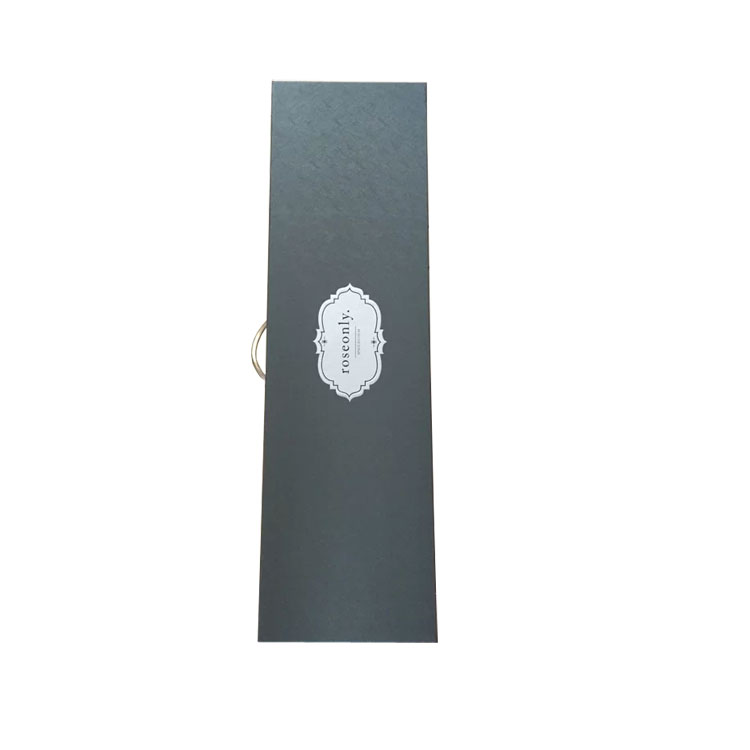 rectangle cardboard flower box