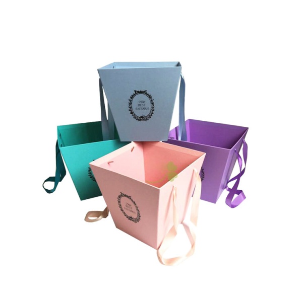 empty cardboard boxes